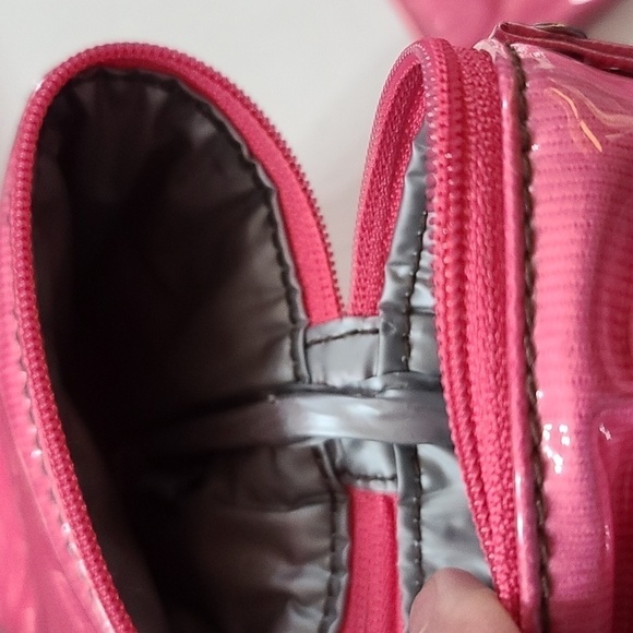 Kalencom New Orleans Oversized Diaper/Travel Bag Thinsulate Case & Zip Pouch EUC - Picture 11 of 13